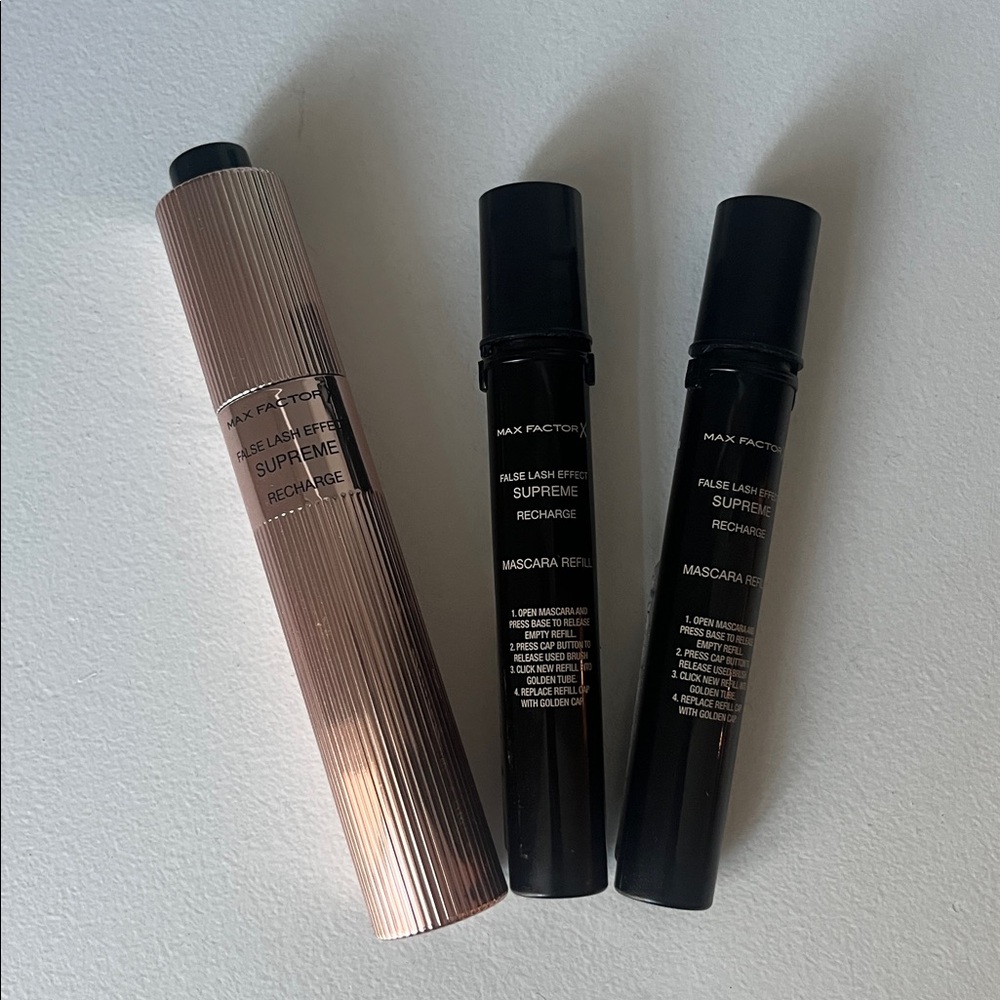 Max Factor Supreme Recharge Mascara - Black